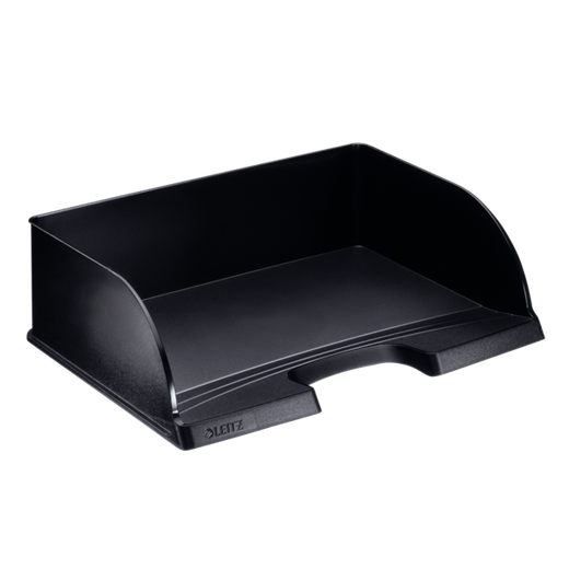 Bandejas Leitz Plus JUMBO de acceso apaisado, negro
