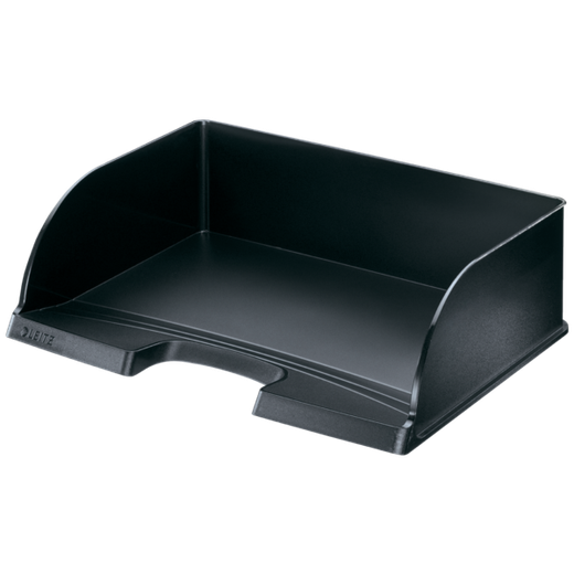 Bandejas Leitz Plus JUMBO de acceso apaisado, negro