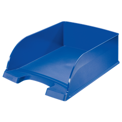 Bandejas Leitz Plus JUMBO. Formato vertical gran capacidad, azul