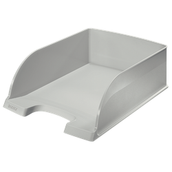 Bandejas Leitz Plus JUMBO. Formato vertical gran capacidad, gris