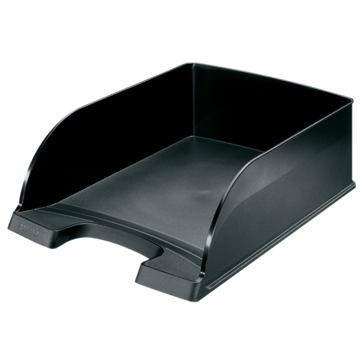 Bandejas Leitz Plus JUMBO. Formato vertical gran capacidad, negro