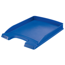 Bandejas Leitz Plus SLIM. Formato vertical, azul