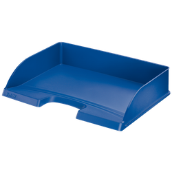 Bandejas Leitz Plus STANDARD de acceso apaisado, azul