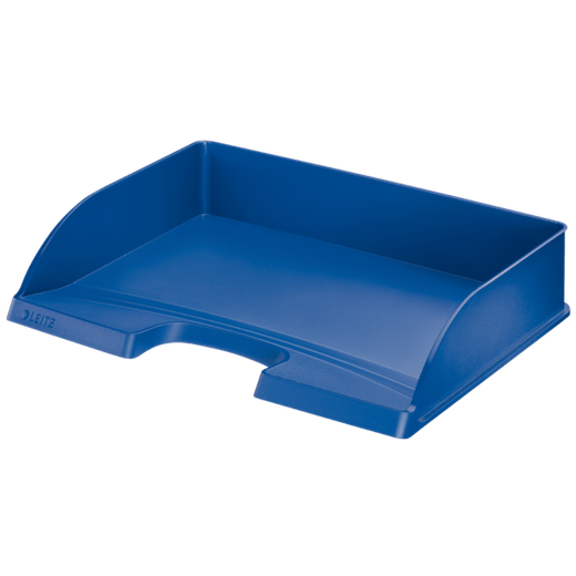 Bandejas Leitz Plus STANDARD de acceso apaisado, azul