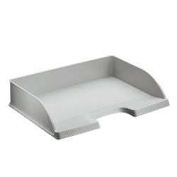 Bandejas Leitz Plus STANDARD de acceso apaisado, gris
