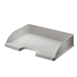 Bandejas Leitz Plus STANDARD de acceso apaisado, gris