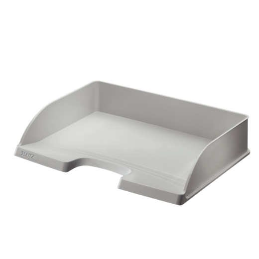 Bandejas Leitz Plus STANDARD de acceso apaisado, gris