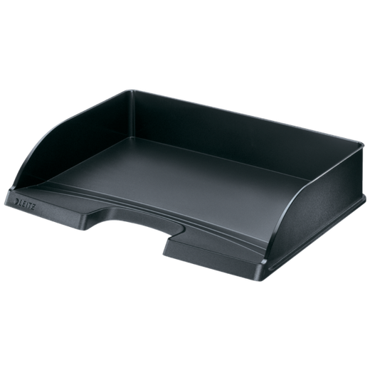 Bandejas Leitz Plus STANDARD de acceso apaisado, negro