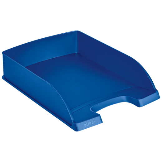 Bandejas Leitz Plus STANDARD. Opacas. Formato vertical, azul