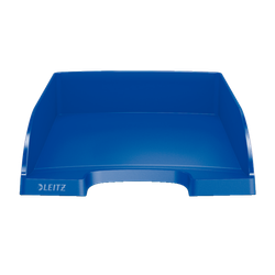 Bandejas Leitz Plus STANDARD. Opacas. Formato vertical, azul