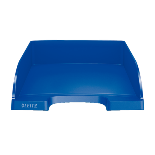 Bandejas Leitz Plus STANDARD. Opacas. Formato vertical, azul