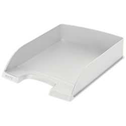 Bandejas Leitz Plus STANDARD. Opacas. Formato vertical, gris