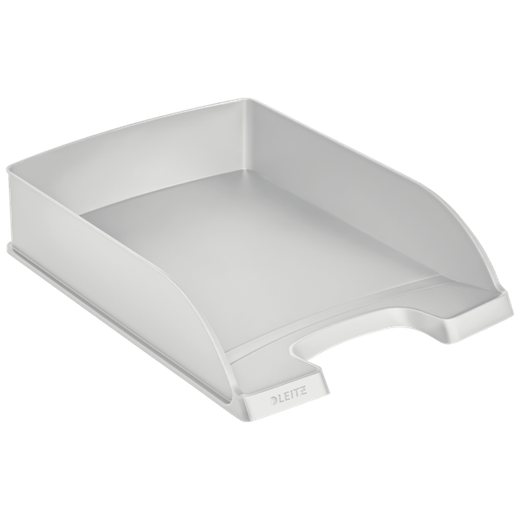 Bandejas Leitz Plus STANDARD. Opacas. Formato vertical, gris