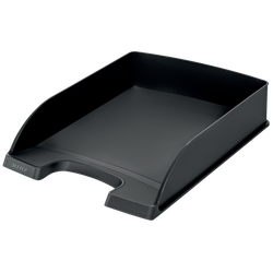 Bandejas Leitz Plus STANDARD. Opacas. Formato vertical, negro