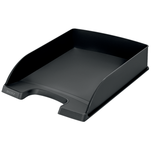 Bandejas Leitz Plus STANDARD. Opacas. Formato vertical, negro