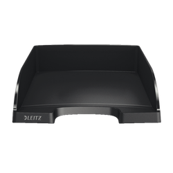 Bandejas Leitz Plus STANDARD. Opacas. Formato vertical, negro