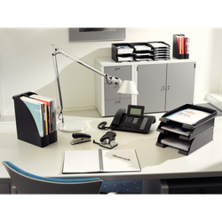 Bandejas Leitz Plus STANDARD. Opacas. Formato vertical, negro
