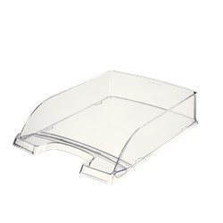 Bandejas Leitz Plus STANDARD. Transparentes. Formato vertical, cristal
