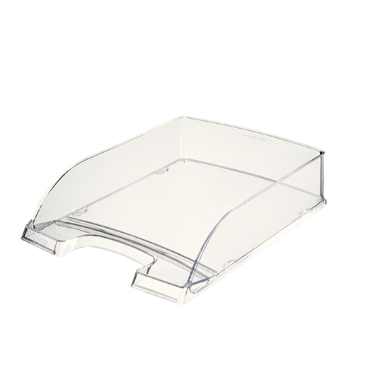 Bandejas Leitz Plus STANDARD. Transparentes. Formato vertical, cristal