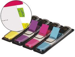 Banderitas Separadoras 683-4Ab Dispensador 4 Colores Brillantes