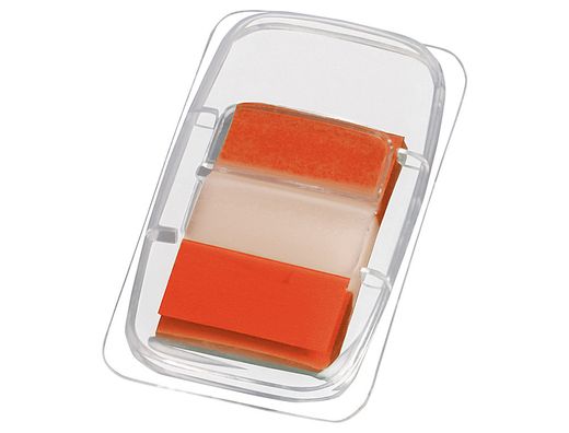 Banderitas Separadoras Q-Connect Rojas Dispensador de 50