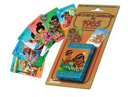 Baraja de cartas fournier infantil familias de 7 paises