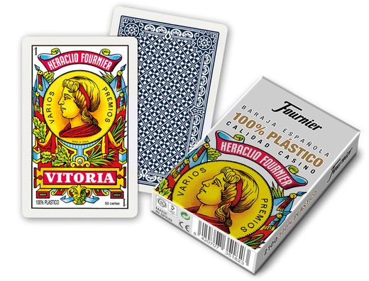 Baraja Fournier Española 100% Plastico