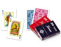 Baraja Fournier Poker Español 20-54