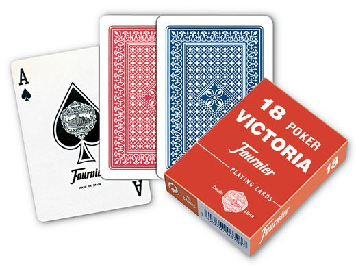 Baraja Fournier Poker Ingles y Bridge -18-55