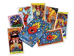 Baraja fournier tarot del fuego 78 cartas