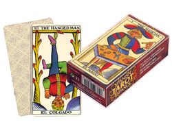 Baraja Fournier Tarot Español -78 Cartas
