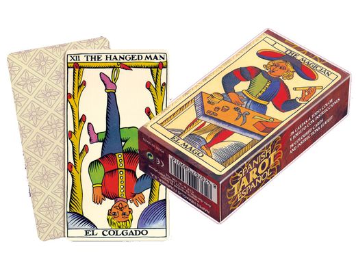 Baraja Fournier Tarot Español -78 Cartas