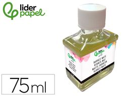 Barniz acabado mate liderpapel para pintura bote de 75 ml