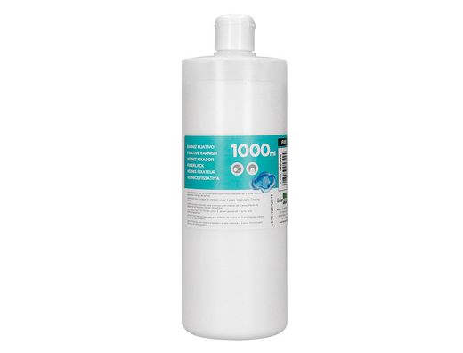 Barniz fijativo liderpapel acabado brillante bote de 1000 ml