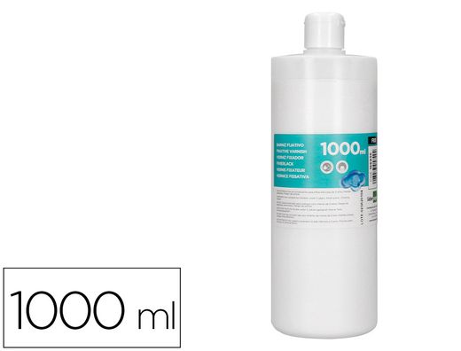 Barniz fijativo liderpapel acabado brillante bote de 1000 ml