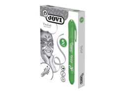 Barra de Maquillaje Jovi Twist Make-Up Verde Caja de 5 Unidades