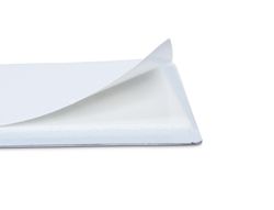 Barra magnetica maul standard longitud 100 cm color blanco con cuatro imanes incluidos