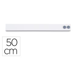 Barra magnetica maul standard longitud 50 cm color blanco con dos imanes incluidos