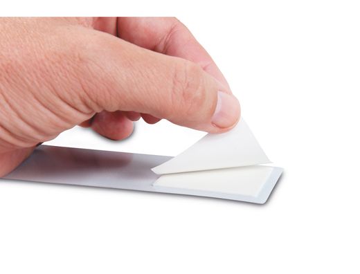 Barra magnetica maul standard longitud 50 cm color blanco con dos imanes incluidos