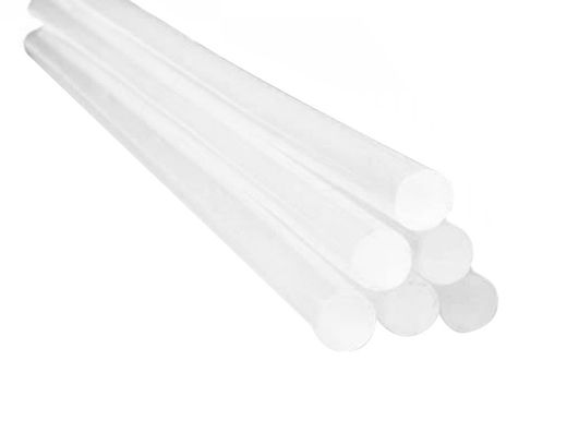 Barra termofusible liderpapel de 11 mm de diametro x 200 mm de largo blister de 6 unidades