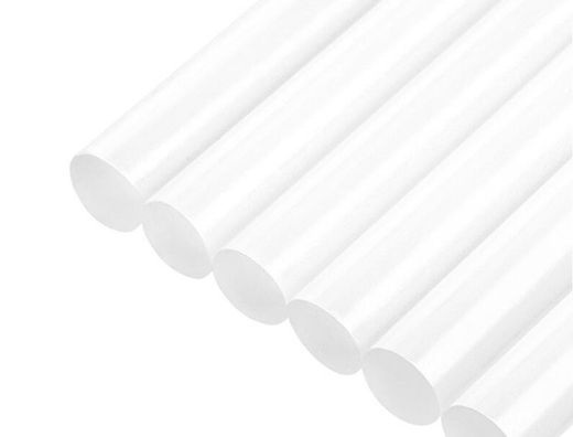 Barra termofusible liderpapel de 11 mm de diametro x 200 mm de largo blister de 6 unidades
