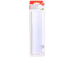 Barras termofusible liderpapel 7 mm de diametro x 200 mm de alto blister de 12 unidades