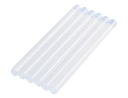 Barras termofusible liderpapel de 7 mm de diametro x 100 mm de alto caja de 50 unidades