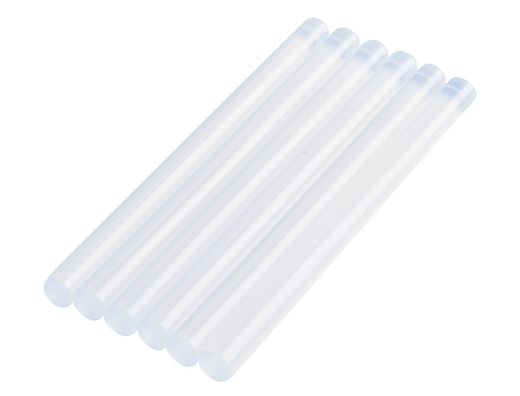 Barras termofusible liderpapel de 7 mm de diametro x 100 mm de alto caja de 50 unidades