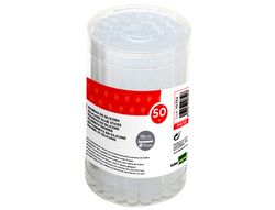 Barras termofusible liderpapel de 7 mm de diametro x 100 mm de alto caja de 50 unidades