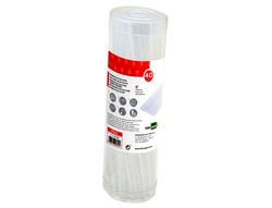 Barras termofusible liderpapel de 7 mm de diametro x 200 mm de alto caja de 40 unidades