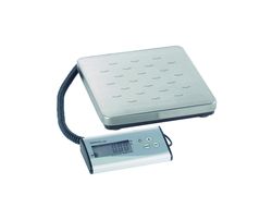 Bascula para paquetes maul cargo con visor separado 120 kg precision pesaje 50 gr color acero inoxidable