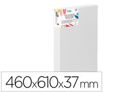 Bastidor 3d extragrueso liderpapel 12p grapado parte trasera algodon 100% 46x61 cm gramaje 380g/m2 certificado