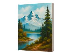 Bastidor 3d extragrueso liderpapel 12p grapado parte trasera algodon 100% 46x61 cm gramaje 380g/m2 certificado