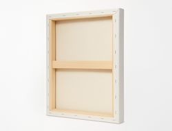 Bastidor 3d extragrueso liderpapel 12p grapado parte trasera algodon 100% 46x61 cm gramaje 380g/m2 certificado